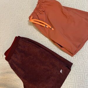 Fabletics shorts bundle/lot sz M/L